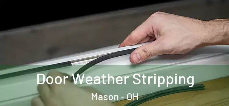 Door Weather Stripping Mason - OH