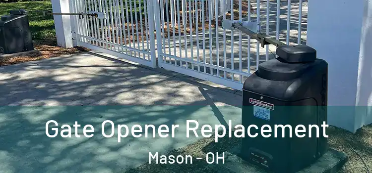  Gate Opener Replacement Mason - OH