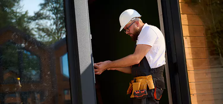 Replace Balcony Door Mason