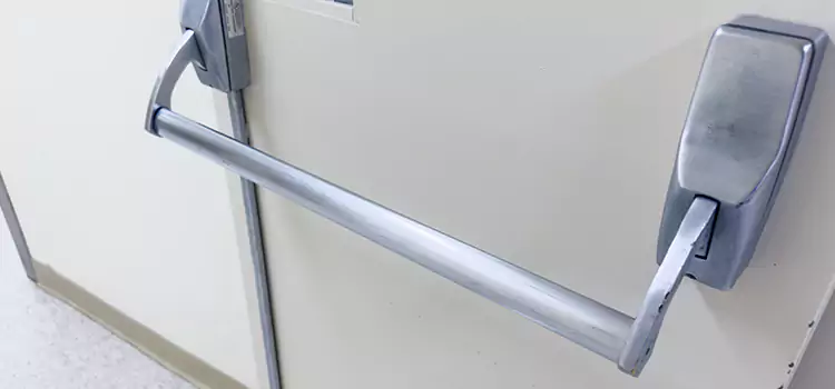 Panic Door Hardware Installation Mason