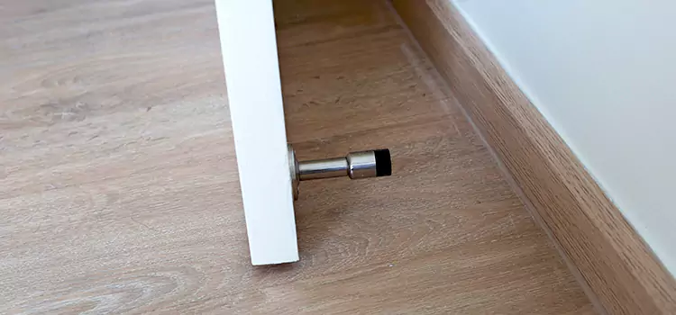 Magnetic Door Stop Integration Mason