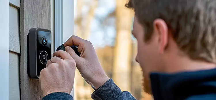 Blink Doorbell Installation Mason