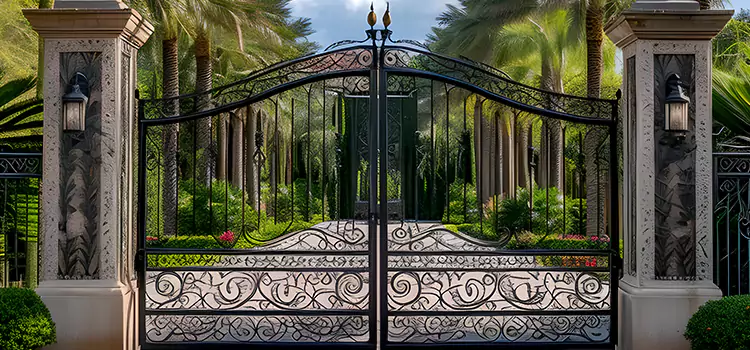 Sliding Driveway Gate Cost Mason