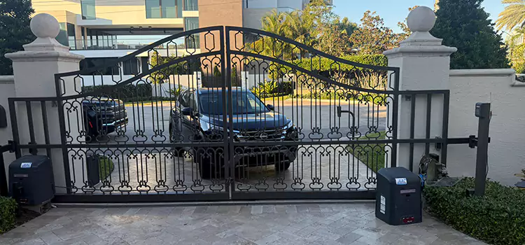 Driveway Gate Maintenance Mason