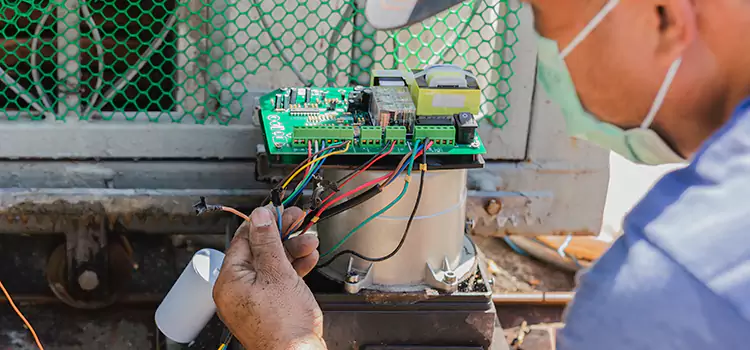 Sliding Gate Operator Repair Mason