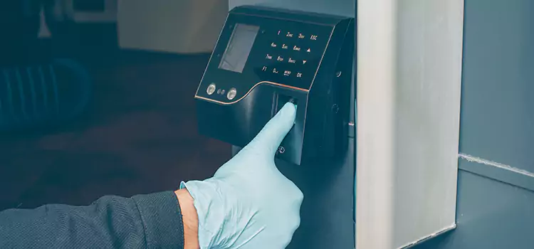 Residential Fingerprint Locks Mason