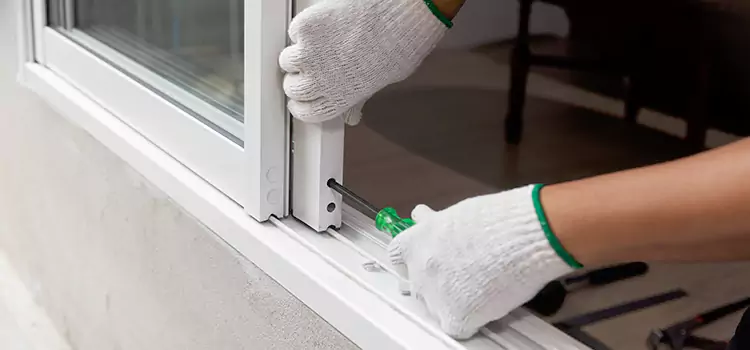 Sliding Glass Door Lock Repair Mason