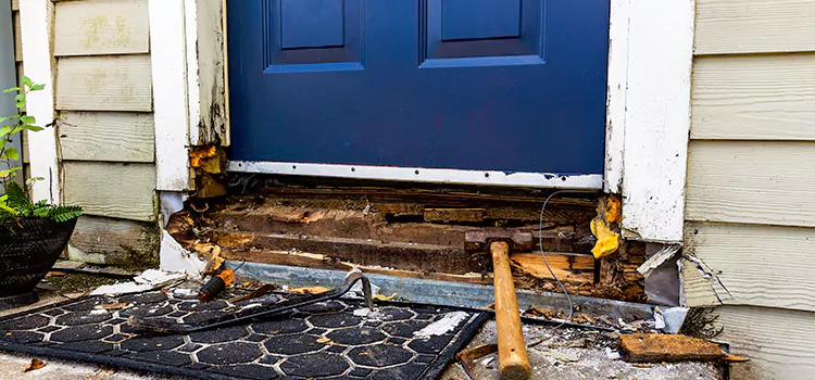 New Exterior Door Installation Mason