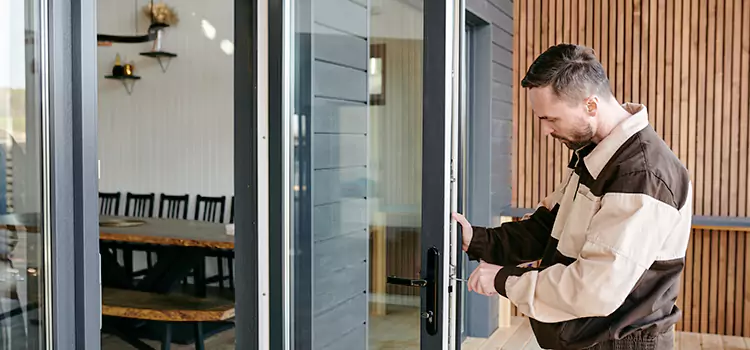 Replacing Patio Door Mason