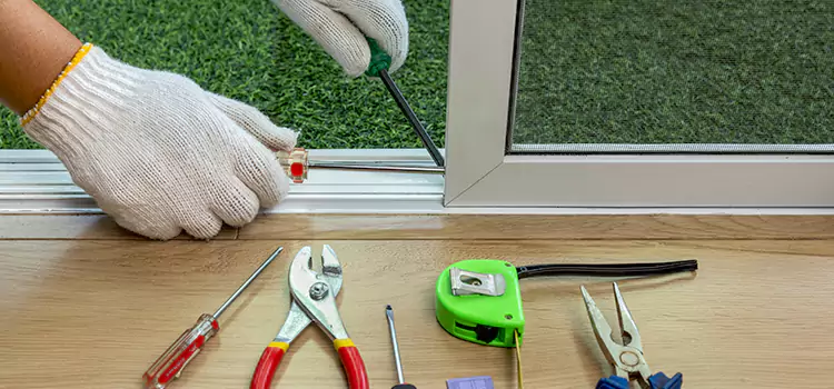 Sliding Door Track Replacement in Mason, OH