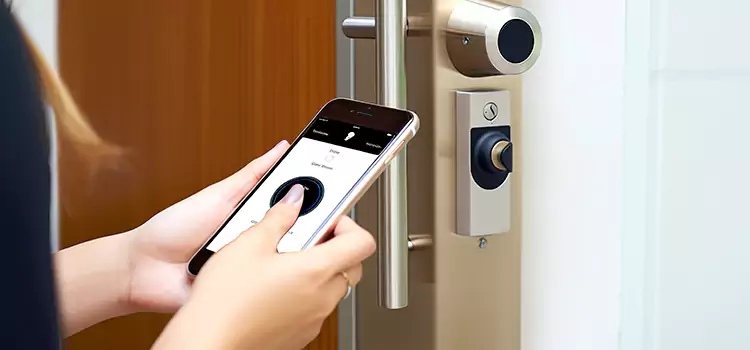 Keypad Door Lock Installation Mason