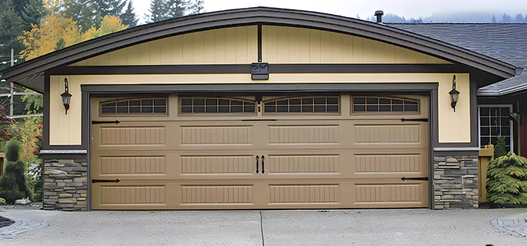 Residential Vinyl Roll Up Doors Mason
