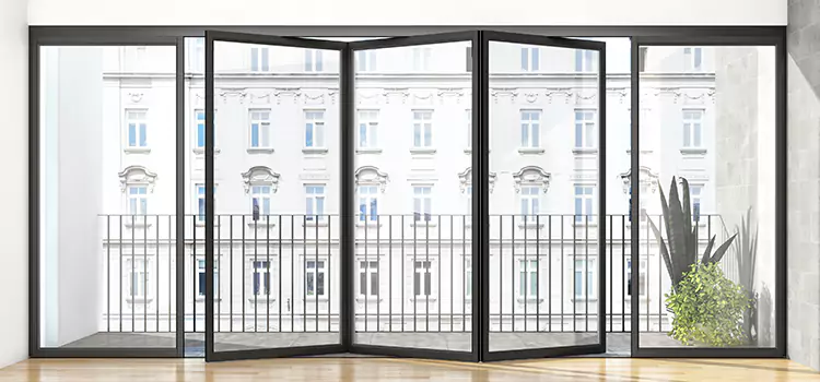Premium Material Balcony Doors Mason