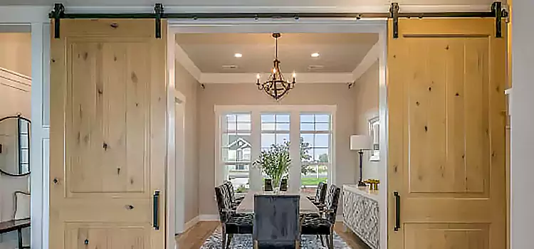 Barn Door Assembly Mason