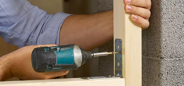 Jimmy Proof Deadbolt Repair Mason