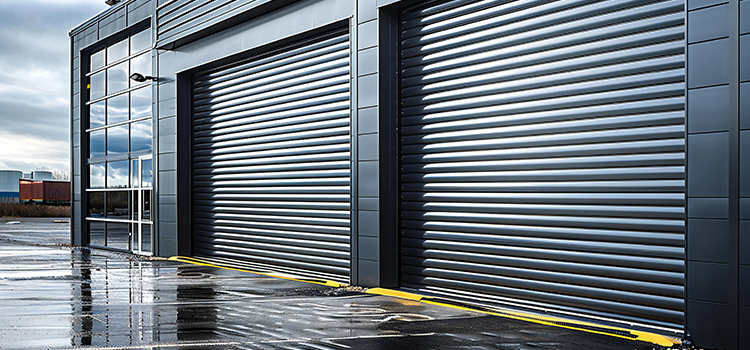 Emergency Industrial Garage Door Service Mason