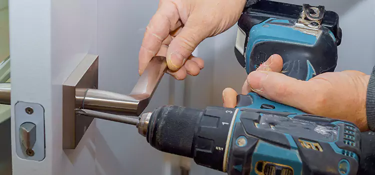 Security Door Lock Installation Mason
