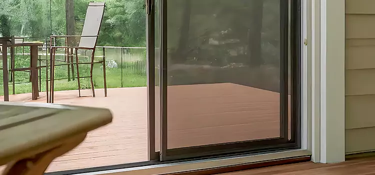 Garage Screen Door Installation Mason