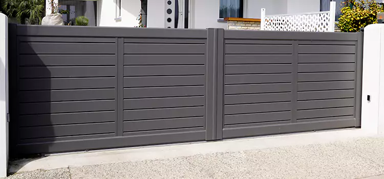 Automatic Gate Fence Mason