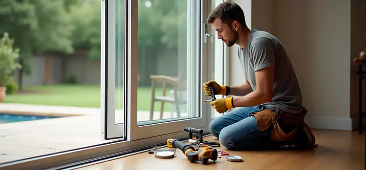 Replacing Older Sliding Glass Door Rollers Mason